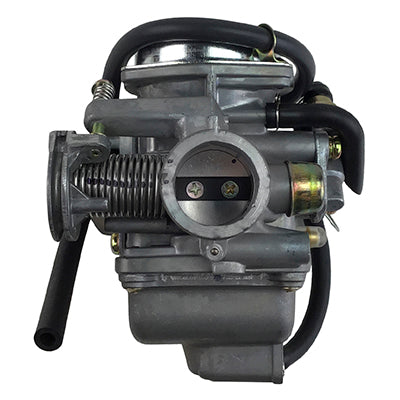 Carburetor - PD24J - Manual Choke - GY6 150cc - DENI Brand - Version 510