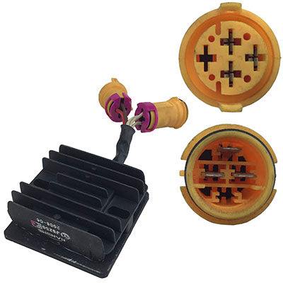 Voltage Regulator - 6 Wire / 2 Plug - Version 35