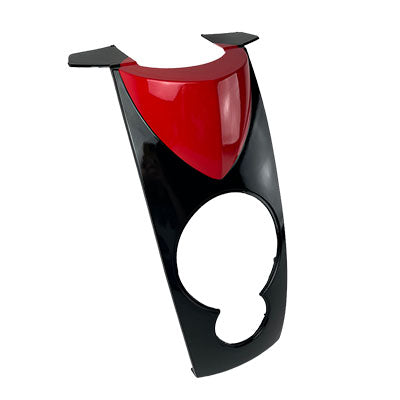 Face Panel for Tao Tao Powermax PMX150 Scooter - BLK/RED