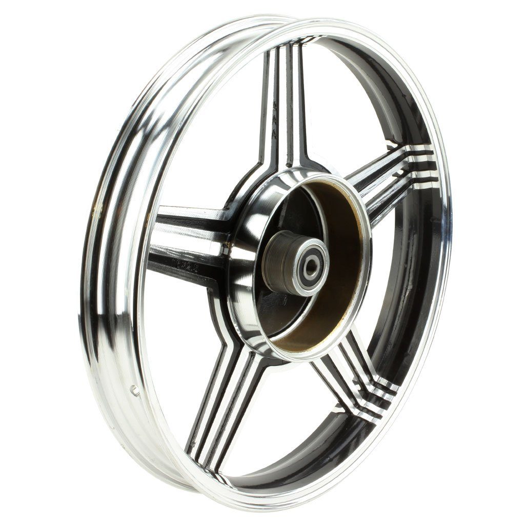 12.0 Inch Front Rim (2.50x12) for Electric Scooter ATE501 - VMC Chinese Parts