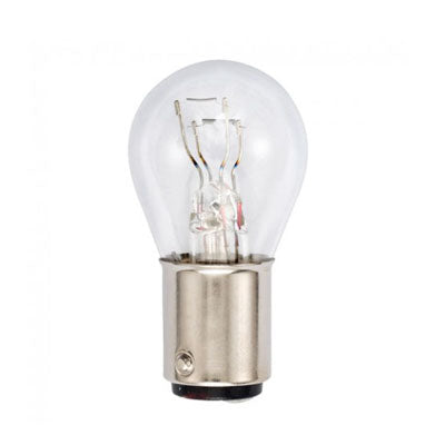 380 P21/5w Bulb Dual Contact Clear Bulb
