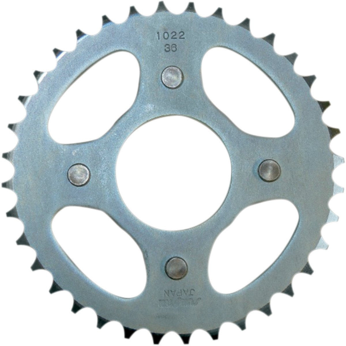 Rear Sprocket - 420 - 38 Tooth - 49mm Center Hole - Sunstar 2-102238 - VMC Chinese Parts