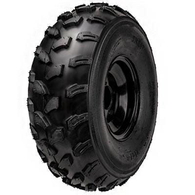 Rim and Tire Assy 21x7-8 - 4 Bolt - 8mm - Left - Tao Tao - VMC Chinese Parts