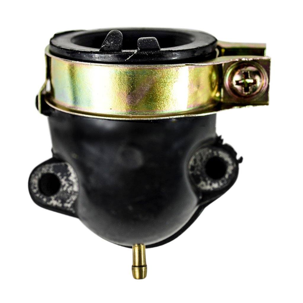 Intake Manifold - 22mm - Extended Length - GY6 125cc 150cc - Version 42 - VMC Chinese Parts