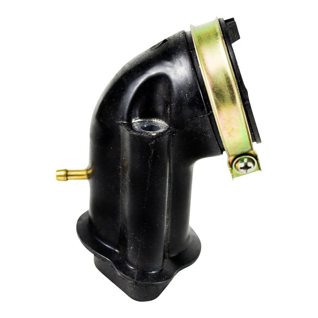 Intake Manifold - 22mm - Extended Length - GY6 125cc 150cc - Version 42 - VMC Chinese Parts