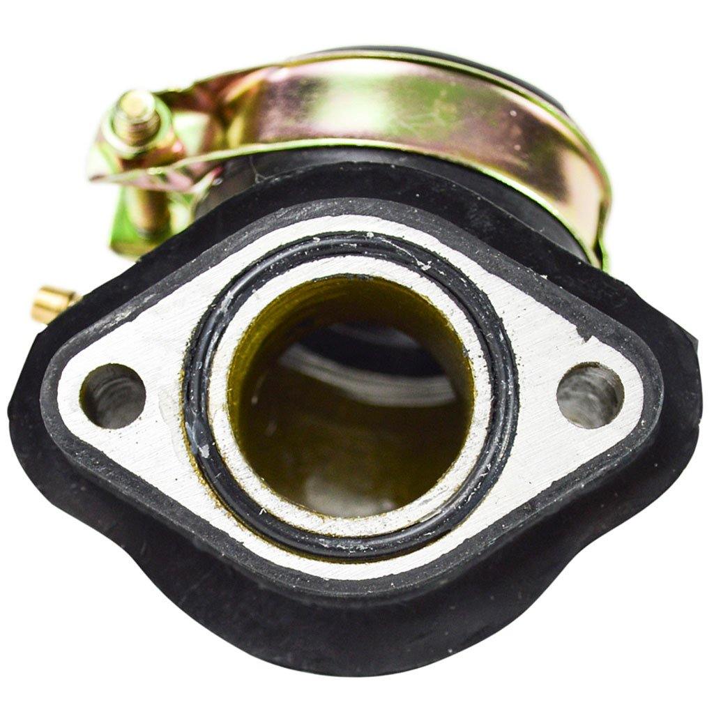 Intake Manifold - 22mm - GY6 125cc, 150cc - Most Popular - Version 16 - VMC Chinese Parts