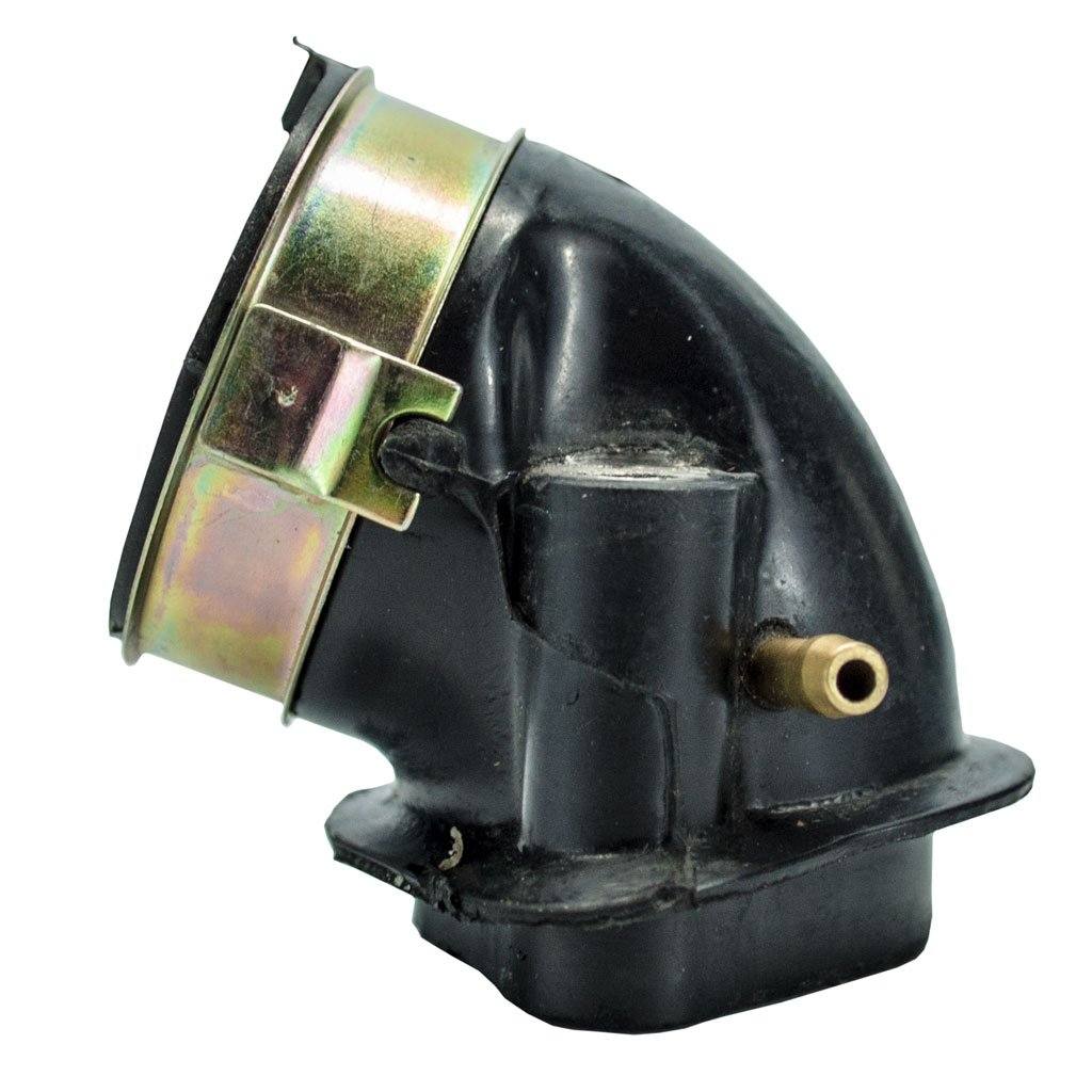 Intake Manifold - 22mm - Dual Nipples - GY6 125cc 150cc Scooters - Version 39 - VMC Chinese Parts