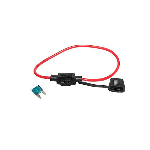 Water Resistant Fuse Holder for ATV Dirt Bike Wiring Harness for Mini ATM Type Fuses