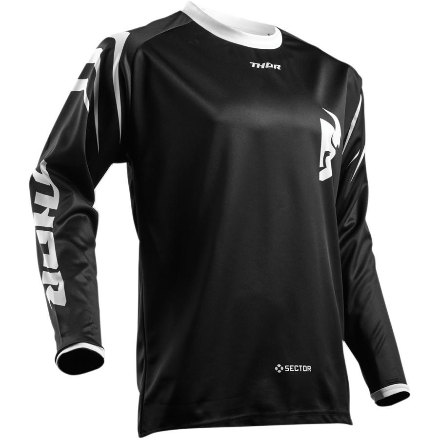 Thor Youth Sector Black Pants - Buy Pants - Get Black Jersey & Matching Riding Gloves FREE - VMC Chinese Parts