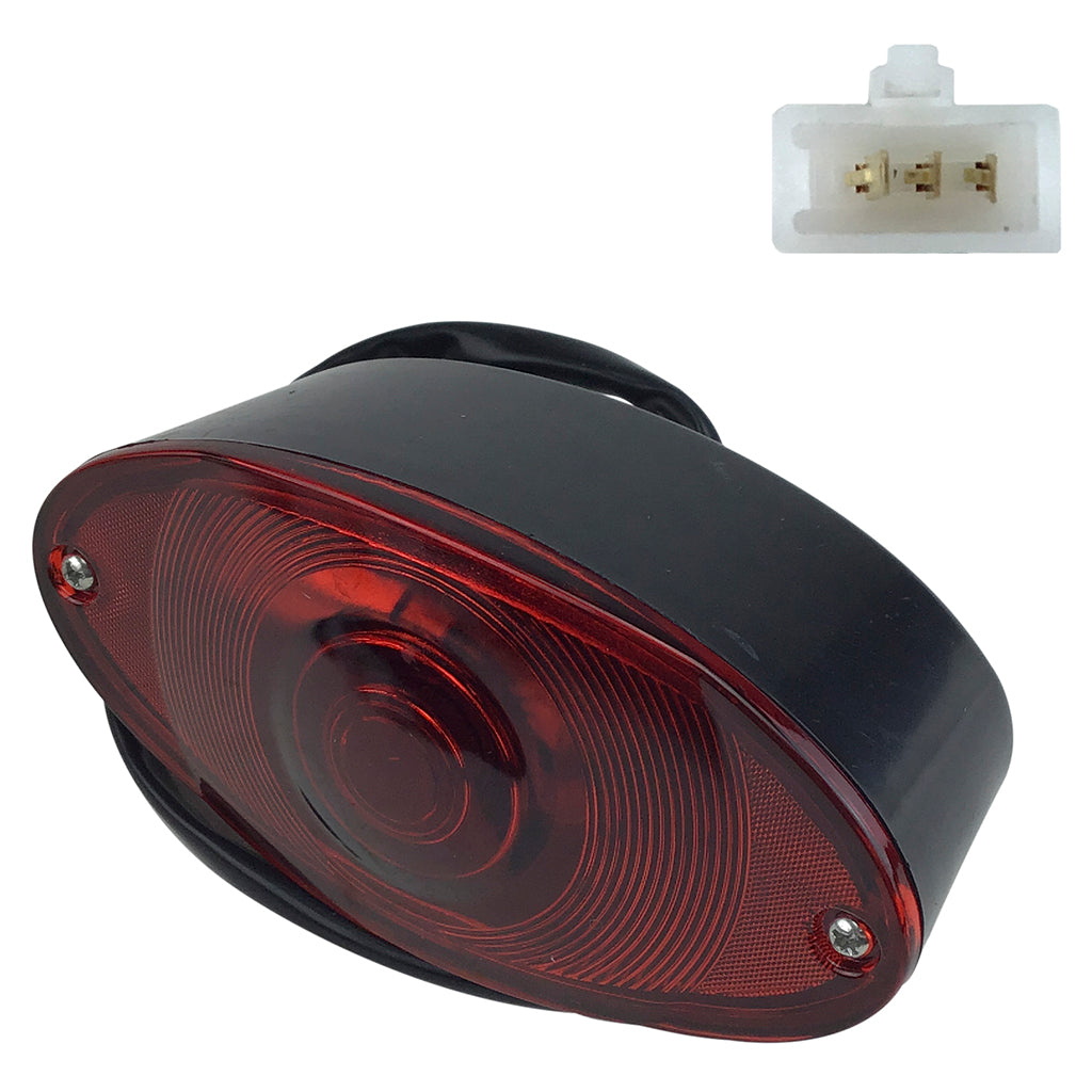 Tail Light - Go-Kart - Coleman, Tao Tao Go-Kart - VMC Chinese Parts