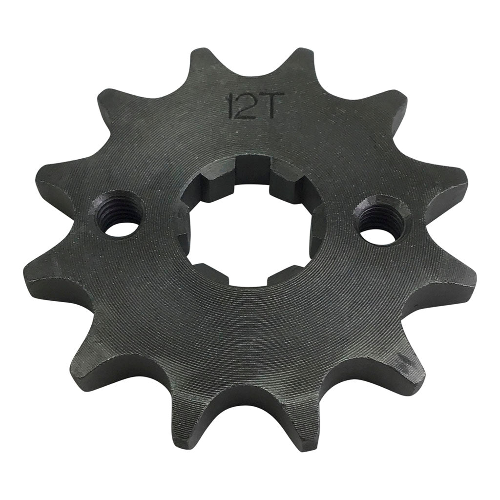 Front Sprocket 428-12 Tooth for 50cc-125cc Engines - VMC Chinese Parts