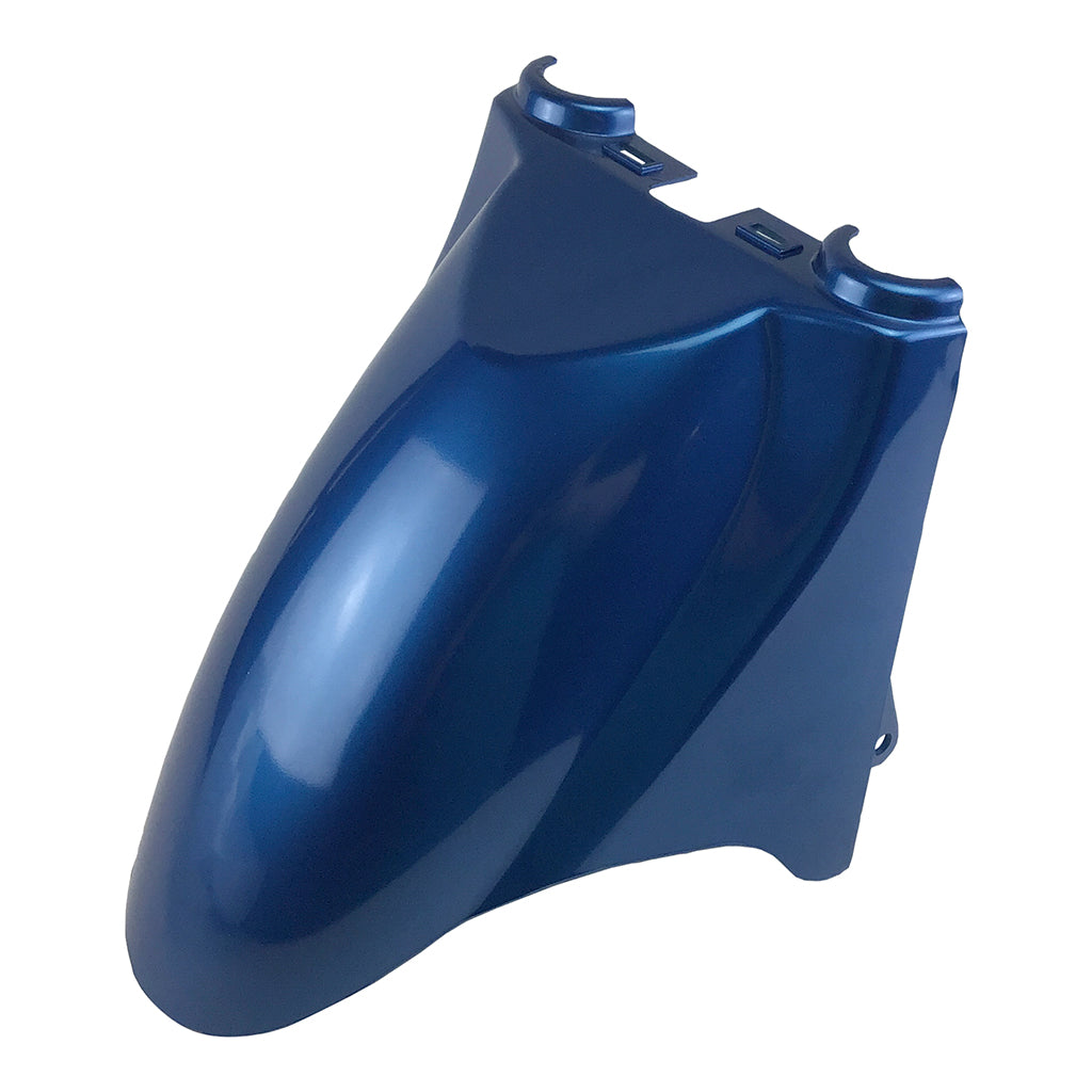 Front Fender - Classic 50, Pony 50, Speedy 50 - BLUE - VMC Chinese Parts
