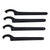 Suspension Shock Spanner Wrench Tool - Set of 4 - VMC Chinese Parts