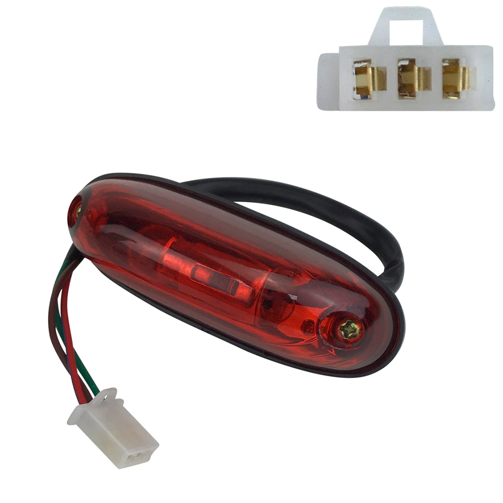 Tail Light - Go-Kart - Kandi Go-Kart - VMC Chinese Parts