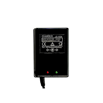 Battery Charger 12v 1a with Alligator Clips - Version 2 - VMC Chinese Parts