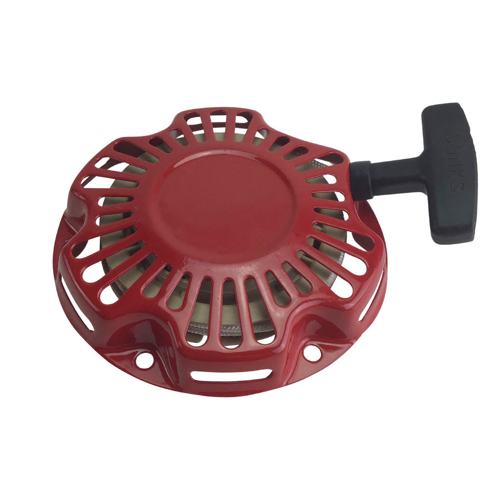 Recoil Pull Start - RED Metal - 2.8hp Motovox MBX10, MBX11 97cc Pit Bike - VMC Chinese Parts