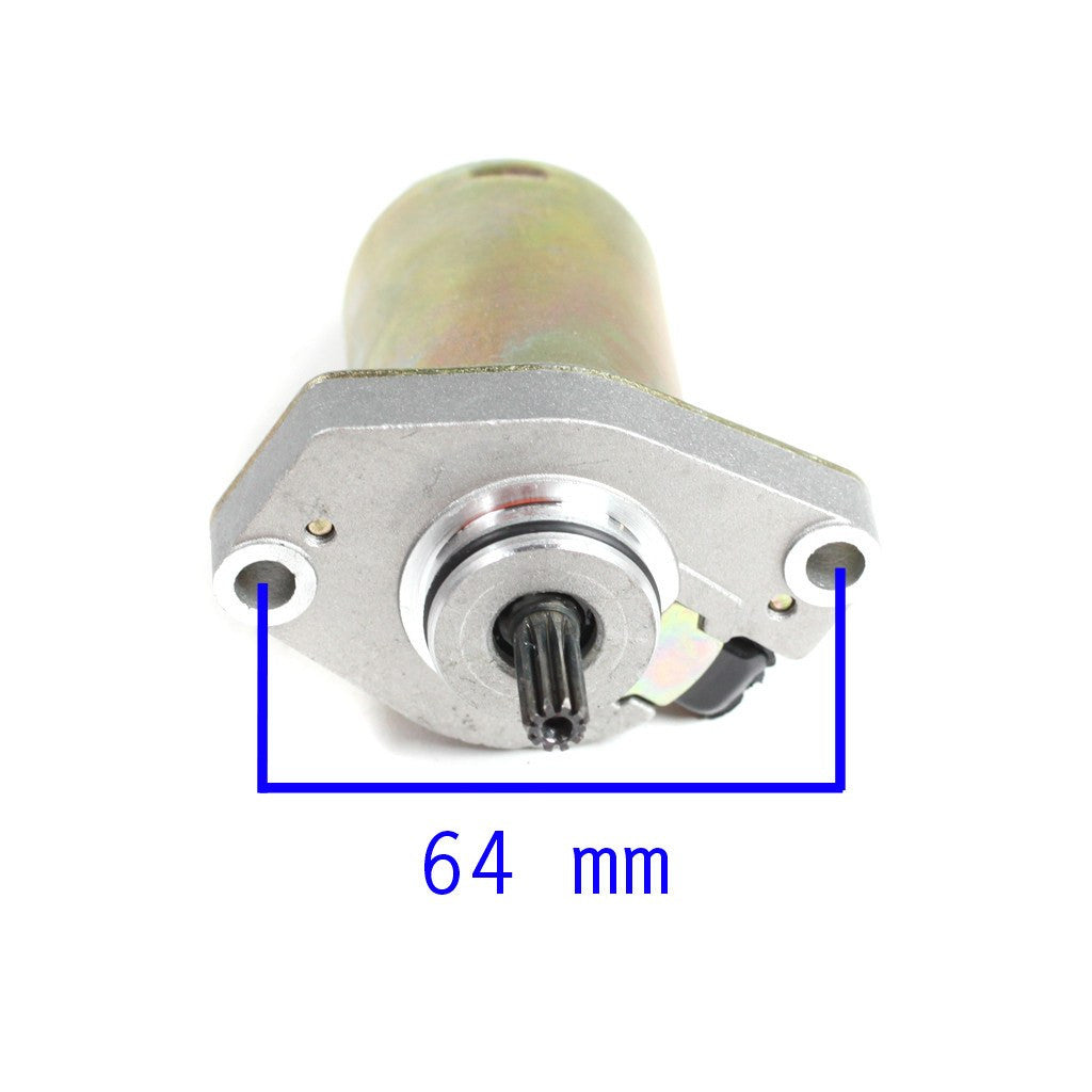 Starter - 10 Spline - 2-Stroke Minarelli 50cc Eton, Polaris - Version 25 - VMC Chinese Parts