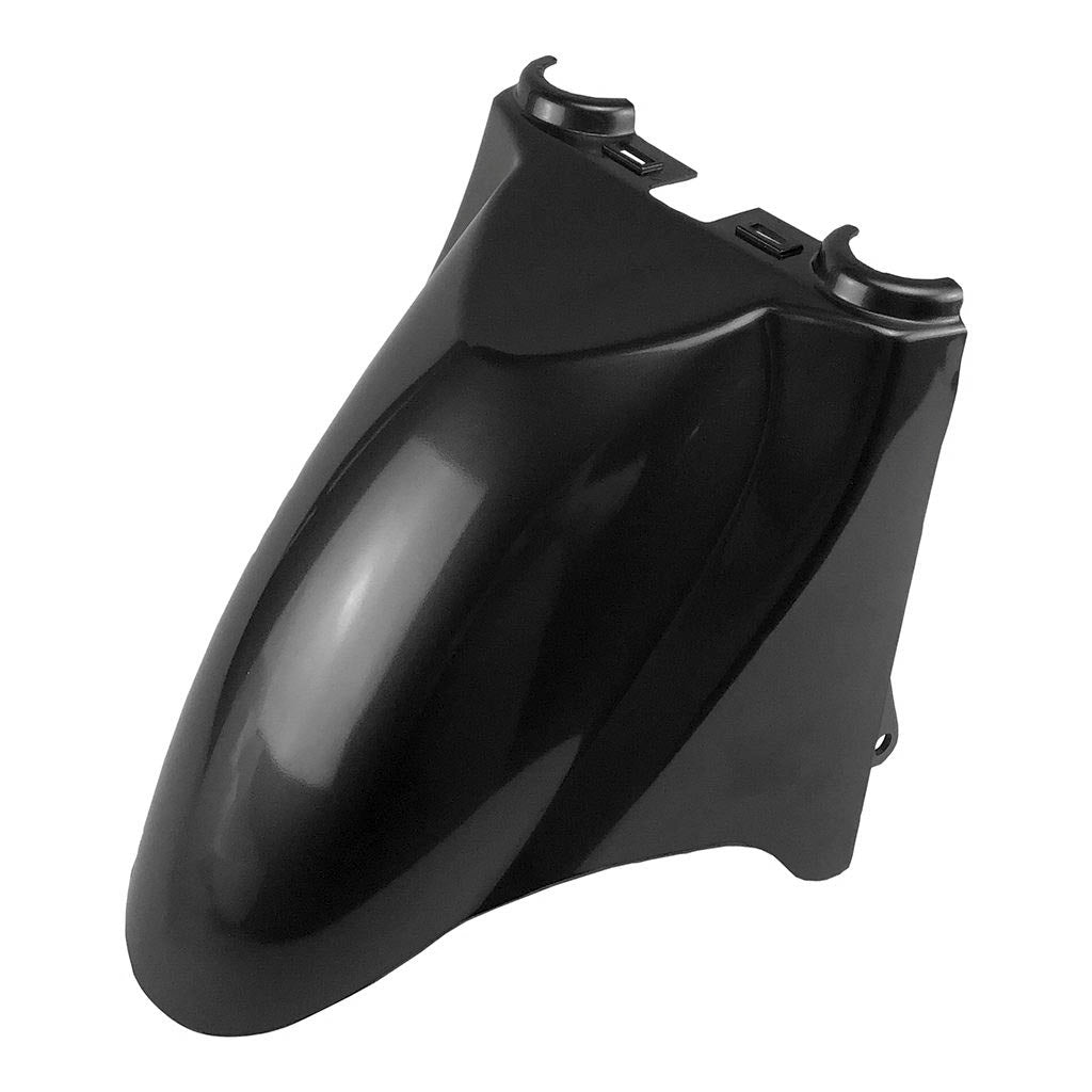 Front Fender - Classic 50, Pony 50, Speedy 50 - BLACK - VMC Chinese Parts