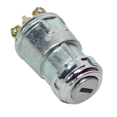 Ignition Key Switch - 3 Wire - Go-Kart Dune Buggy - Version 28 - VMC Chinese Parts