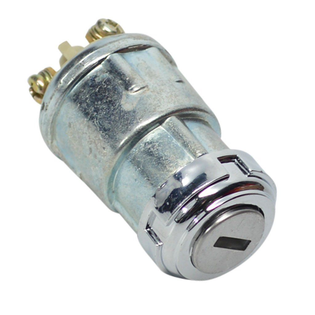 Ignition Key Switch - 3 Wire - Go-Kart Dune Buggy - Version 28 - VMC Chinese Parts