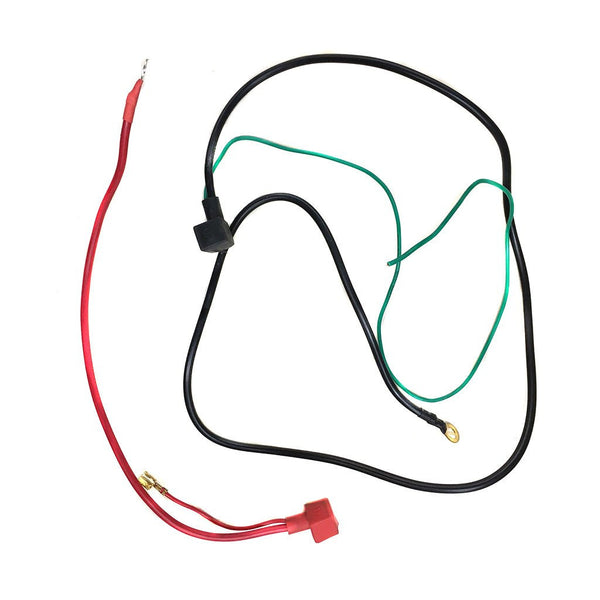 Battery Cable Wire Set - 2 Wires - 50cc to 250cc - VMC Chinese Parts