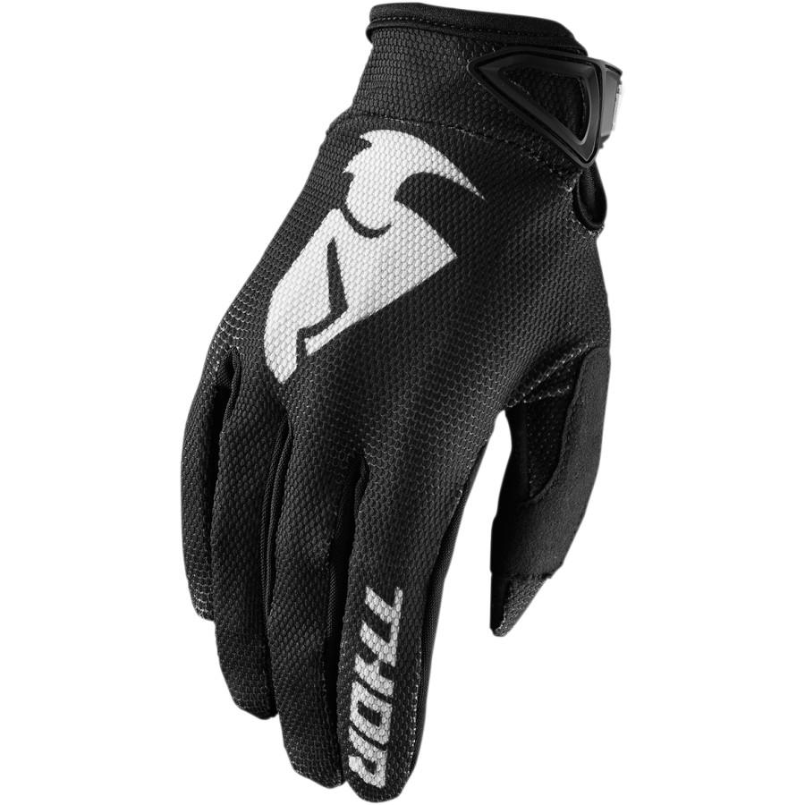 Thor Youth Sector Black Pants - Buy Pants - Get Black Jersey & Matching Riding Gloves FREE - VMC Chinese Parts