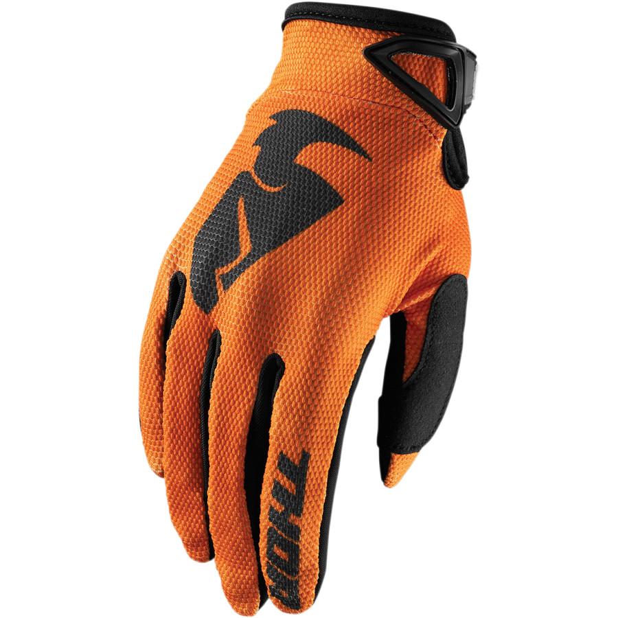 Thor Youth Sector Black Pants - Buy Pants - Get Orange Jersey & Matching Gloves FREE - VMC Chinese Parts