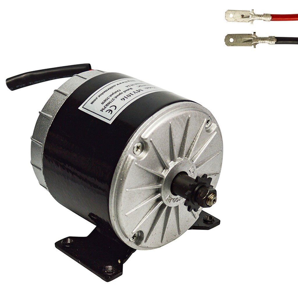350w 24v Electric Motor for Tao Tao E1-350 and E2-350 Electric ATVs - VMC Chinese Parts