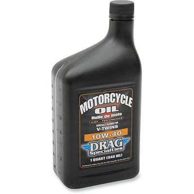 Drag Specialties 10W40 Motorcycle Oil - Quart - [3601-0353]