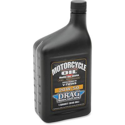 Drag Specialties 20W50 Motorcycle Oil - Quart - [3601-0773]