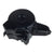 Stator Cover - 6 Coil - BLACK - 110cc-125cc Engines - Version 12 - VMC Chinese Parts
