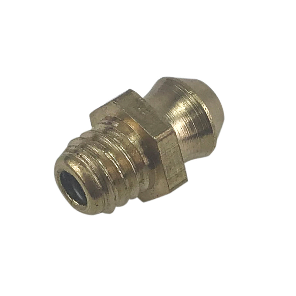 M6 x 1.00 Straight Grease Zirk - VMC Chinese Parts