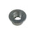 16mm*1.50 All Metal Flanged Lock Nut - VMC Chinese Parts
