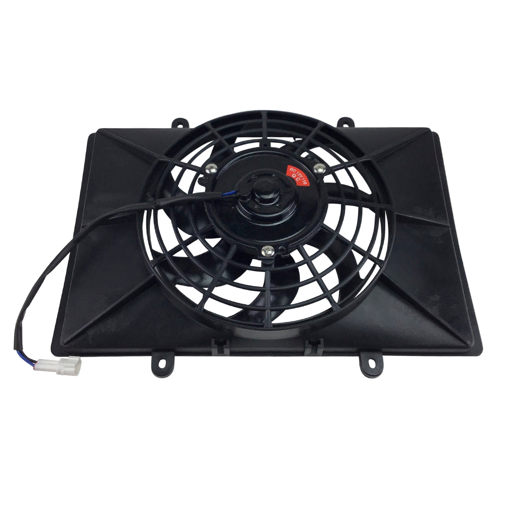 Radiator Cooling Fan for 500cc, 700cc Hisun - Version 7 - VMC Chinese Parts