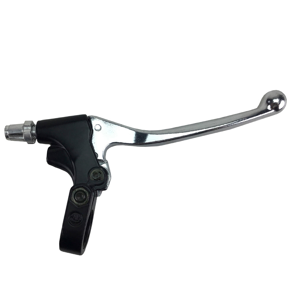 Brake Lever - Left - 122mm - Coleman RB100 / Realtree RT100 Mini Bike -Chrome - VMC Chinese Parts