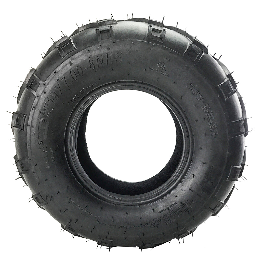 19x7-8 ATV / Go-Kart Tire - V-Tread - Version 35 - VMC Chinese Parts