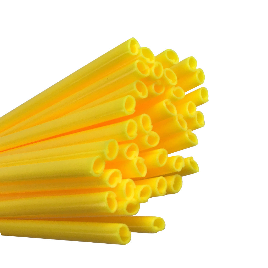 Spoke Covers - YELLOW - 36 Pieces, 240mm Long for Dirt Bike - VMC Chinese Parts
