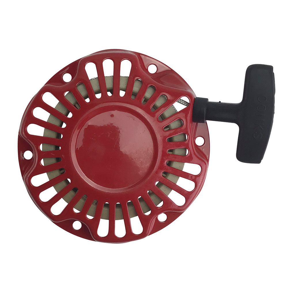 Recoil Pull Start - RED Metal - 2.8hp Motovox MBX10, MBX11 97cc Pit Bike - VMC Chinese Parts