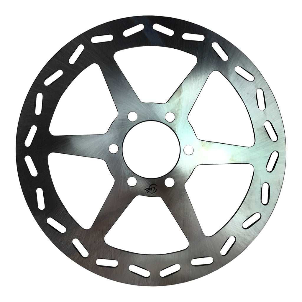 Brake Rotor Disc - 180mm - 6 Bolt - Coleman CT100U, RB100 Mini Bikes - VMC Chinese Parts