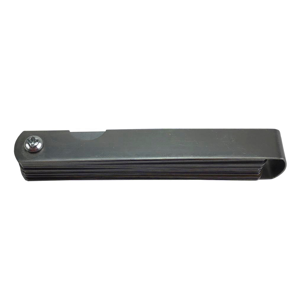 Feeler Gauge - 32 Blade - Metric and SAE - VMC Chinese Parts