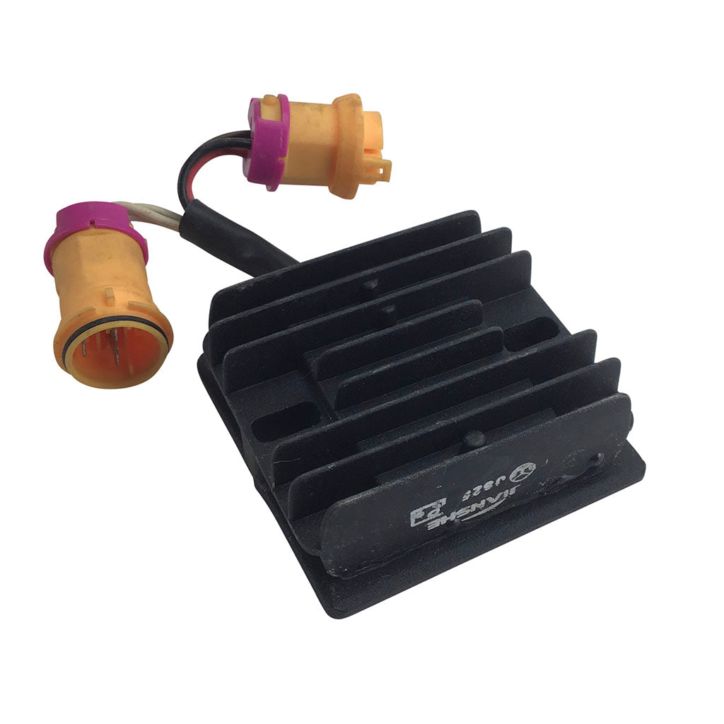 Voltage Regulator - 6 Wire / 2 Plug - Jianshe JS250 - Version 80 - VMC Chinese Parts