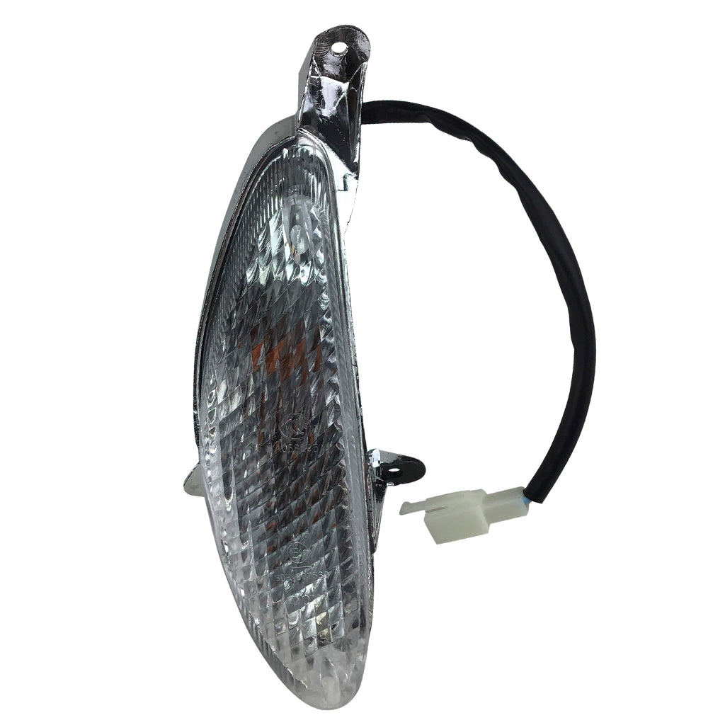 Front Right Turn Signal Light for Tao Tao Classic 50, Pony 50, Speedy 50 Scooter - VMC Chinese Parts
