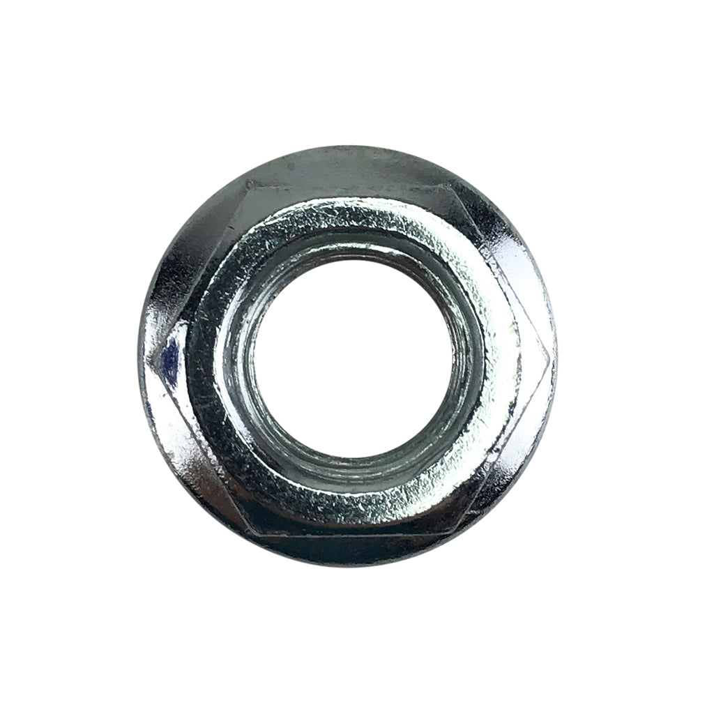 8mm x 1.25 Hex Head Flange Nut with Serrated Base - VMC Chinese Parts