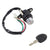 Ignition Key Switch - 4 Wire - Honda CM125 Motorcycle - Version 6 - VMC Chinese Parts