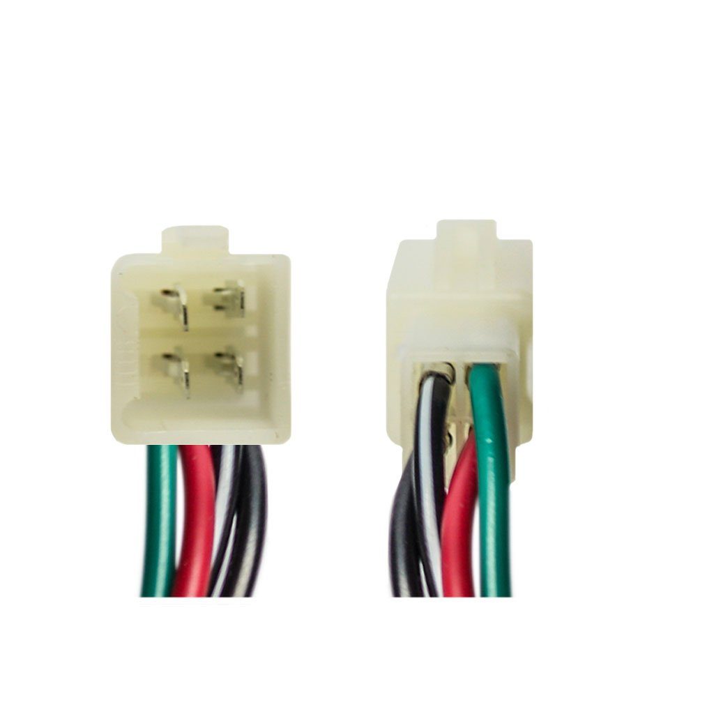 Ignition Key Switch - 4 Wire - Brancho 50cc - 110cc - Version 16 - VMC Chinese Parts