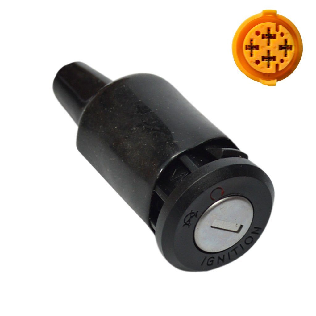 Ignition Key Switch - 4 Wire - Jaguar 400B ATV - Version 13 - VMC Chinese Parts