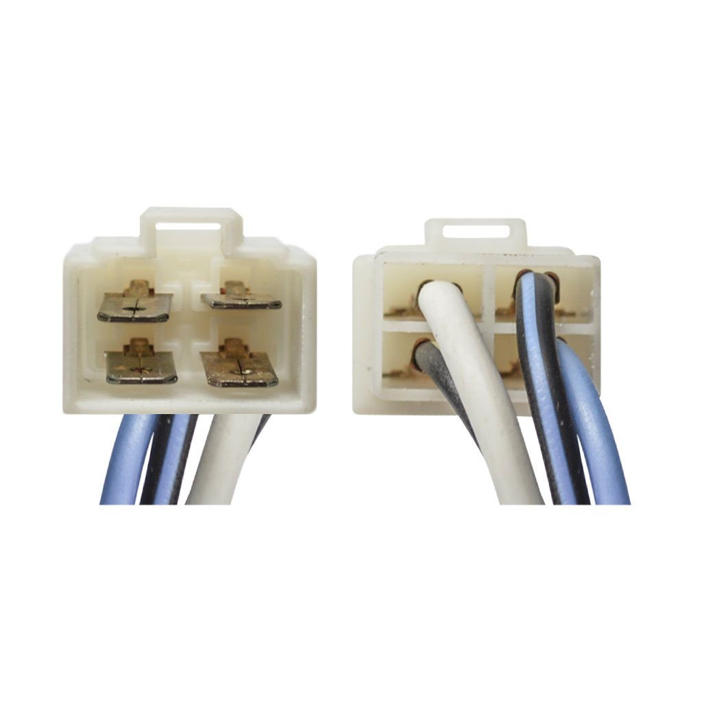 Ignition Key Switch - 4 Wire - Kazuma Mammoth 800, Coyote 90 110 150 Go Kart - Version 54 - VMC Chinese Parts