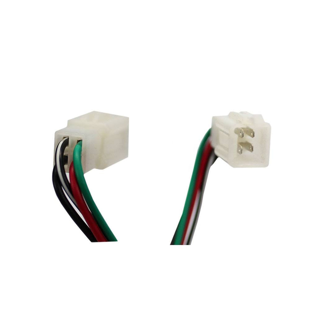 Ignition Key Switch Wiring Harness Plug - 4 Wire - VMC Chinese Parts