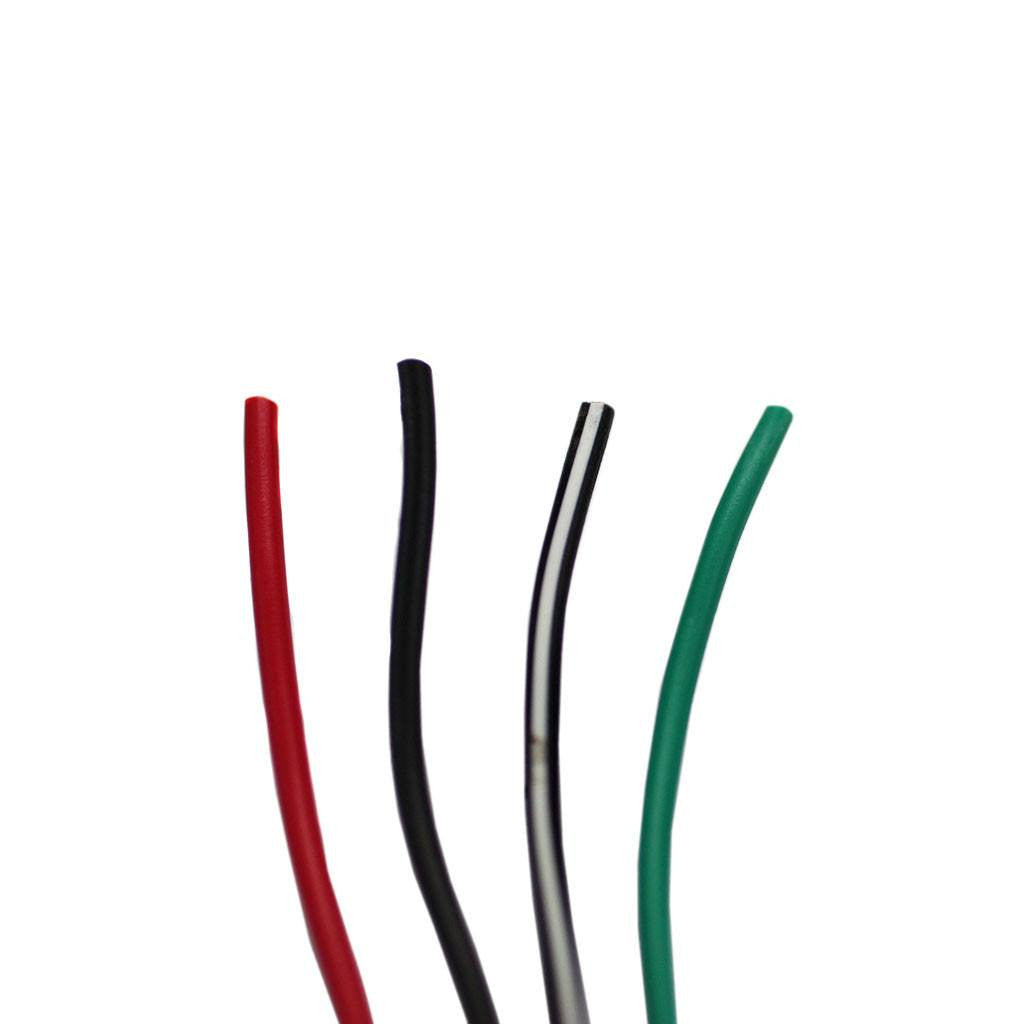 Ignition Key Switch Wiring Harness Plug - 4 Wire - VMC Chinese Parts