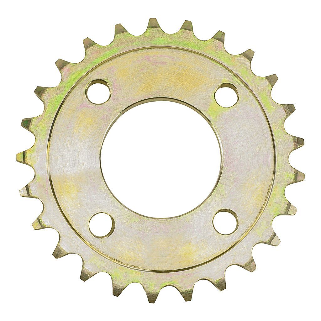Rear Sprocket - 420 - 25 Tooth - 44mm Center Hole - Coleman KT196 - VMC Chinese Parts